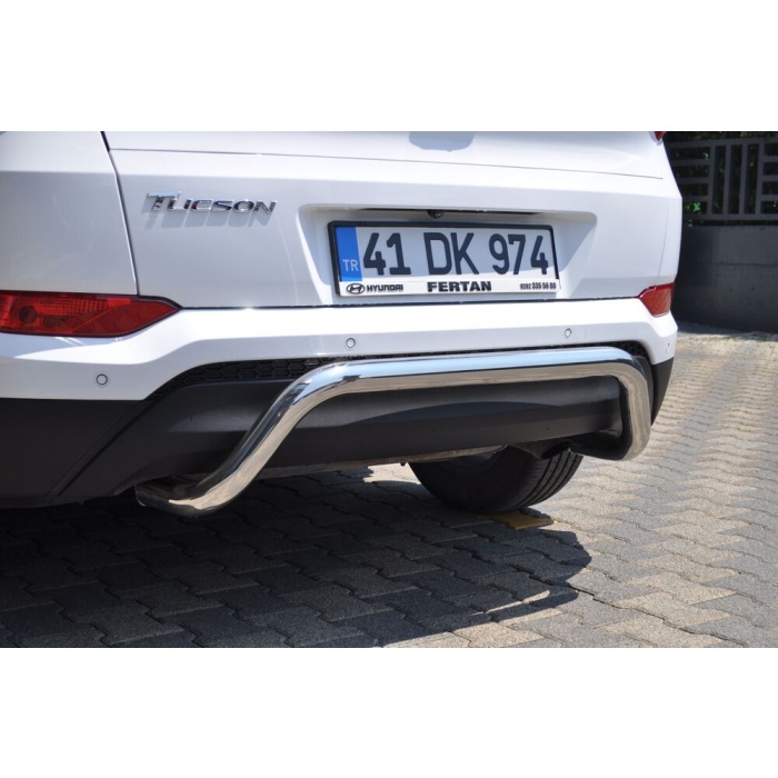Bara de protectie spate Jeep Grand Cherokee 06-11 - Moon - imagine 4