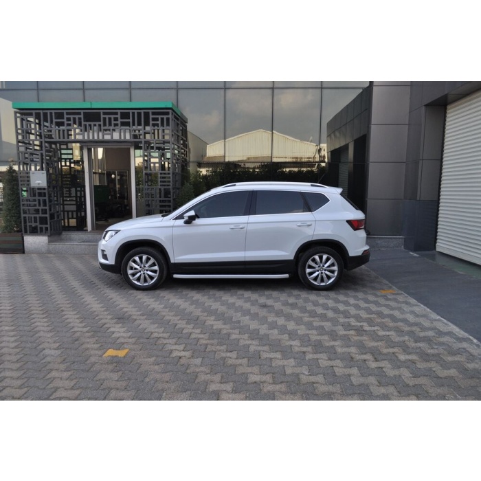 Praguri Laterale Seat Ateca 17 -> - ARP Newstar Grey - imagine 10