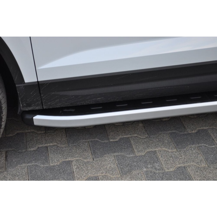 Praguri Laterale Seat Ateca 17 -> - ARP Newstar Grey - imagine 6