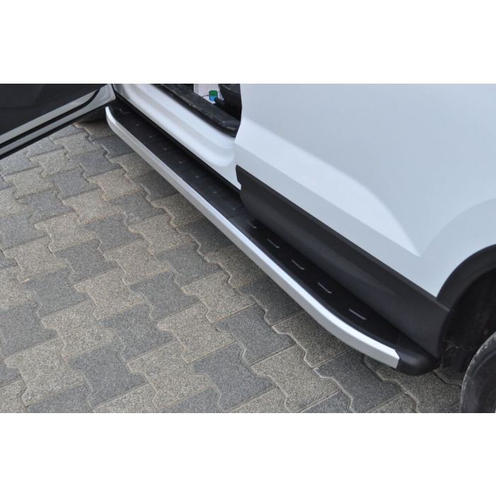 Praguri Laterale Seat Ateca 17 -> - ARP Newstar Grey - imagine 7