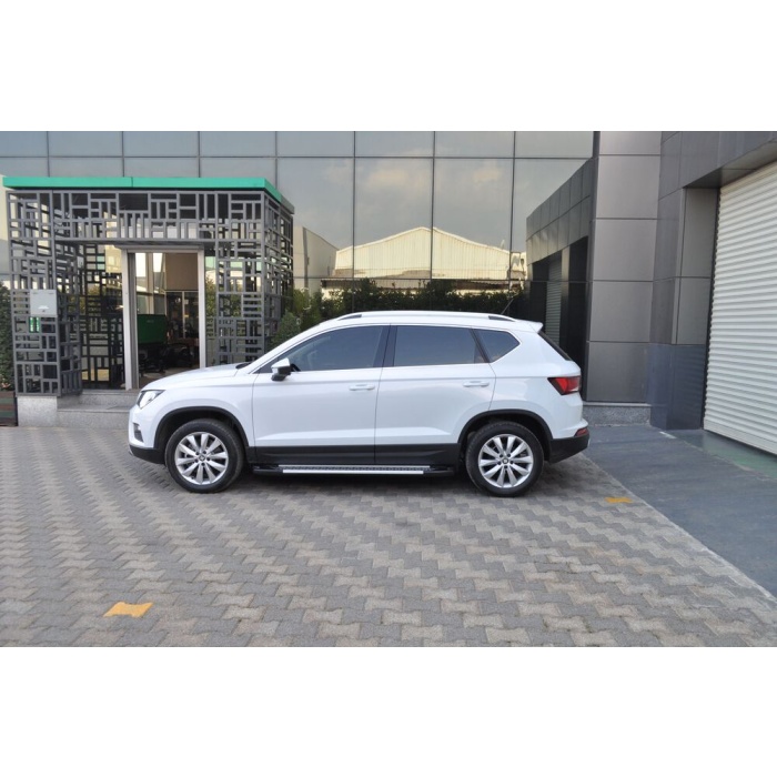 Praguri Laterale Seat Ateca 17 -> - ARP Artemis Silver - imagine 8