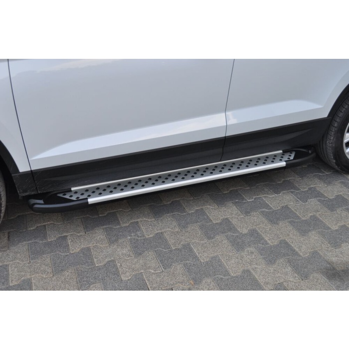 Praguri Laterale Seat Ateca 17 -> - ARP Artemis Silver - imagine 12