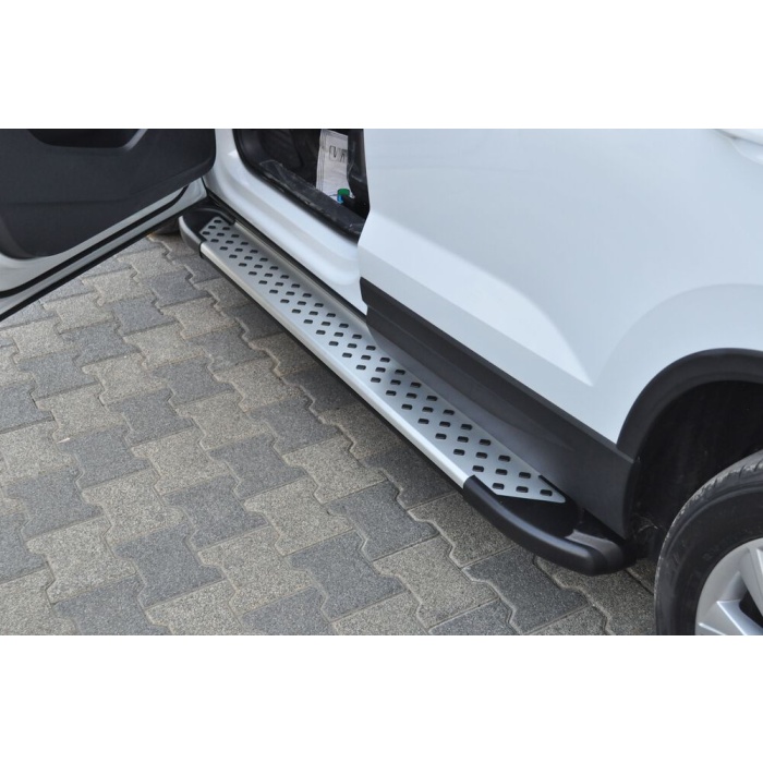 Praguri Laterale Seat Ateca 17 -> - ARP Artemis Silver - imagine 11
