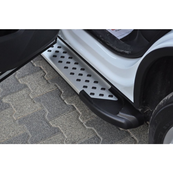 Praguri Laterale Seat Ateca 17 -> - ARP Artemis Silver - imagine 10