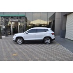 Praguri Laterale Seat Ateca 17 -> - ARP Northstar Chrome - imagine 7