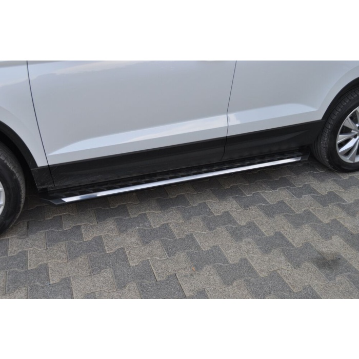 Praguri Laterale Seat Ateca 17 -> - ARP Northstar Chrome - imagine 6