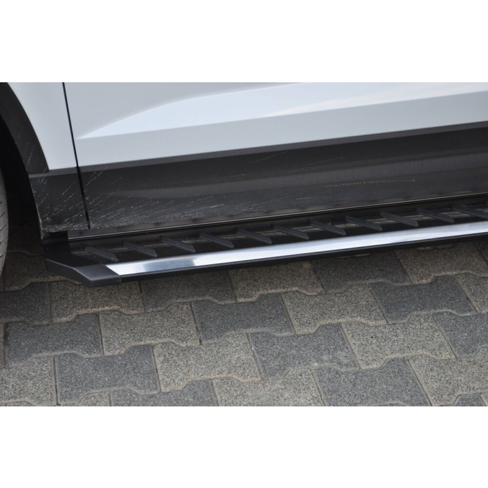 Praguri Laterale Seat Ateca 17 -> - ARP Northstar Chrome - imagine 10
