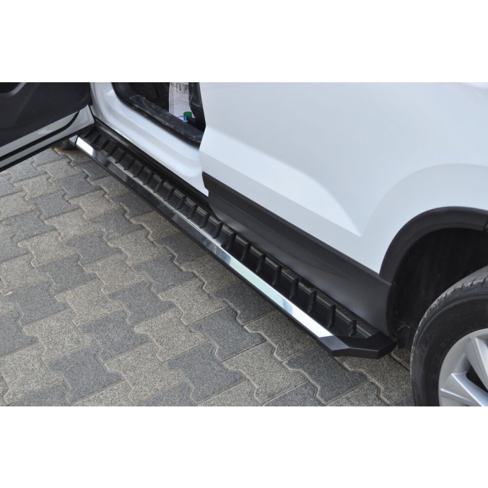 Praguri Laterale Seat Ateca 17 -> - ARP Northstar Chrome - imagine 8