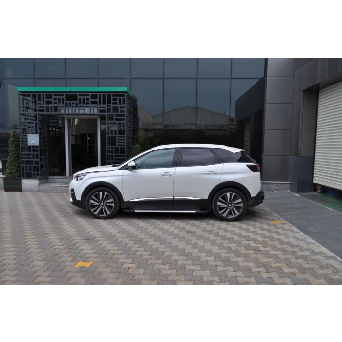 Praguri Laterale Peugeot 3008 17 -> - ARP Artemis Silver - imagine 12