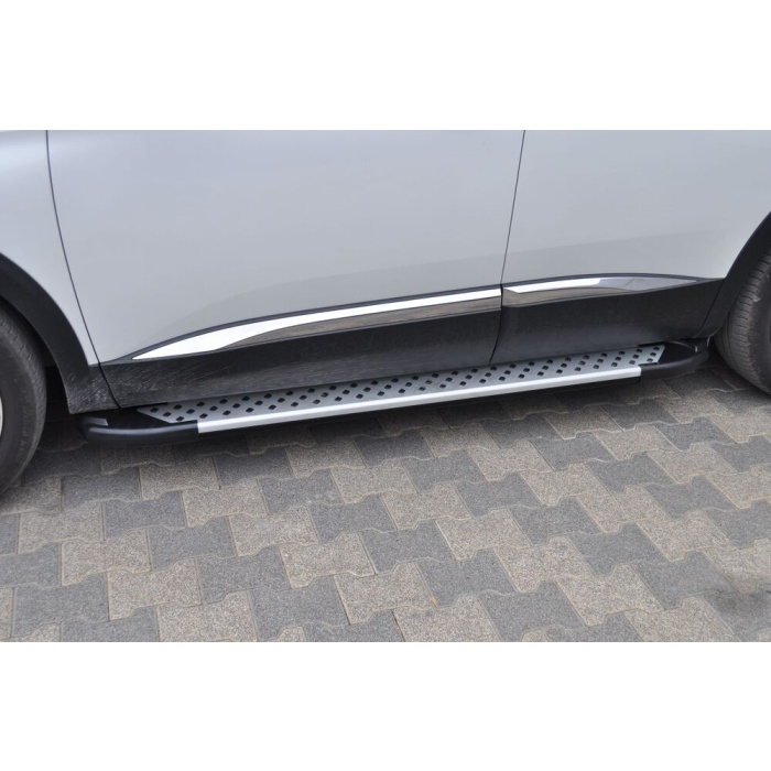 Praguri Laterale Peugeot 3008 17 -> - ARP Artemis Silver - imagine 9