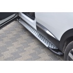 Praguri Laterale Peugeot 3008 17 -> - ARP Artemis Silver - imagine 7