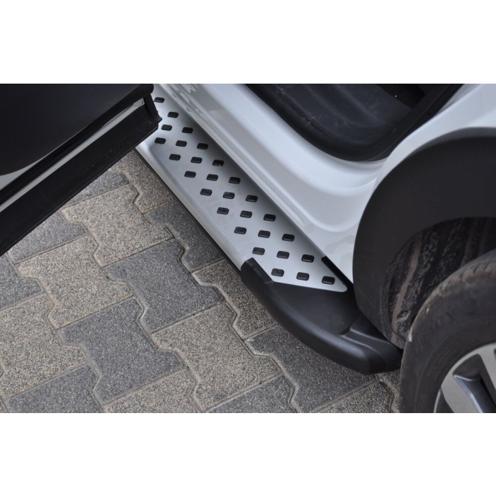 Praguri Laterale Peugeot 3008 17 -> - ARP Artemis Silver - imagine 10