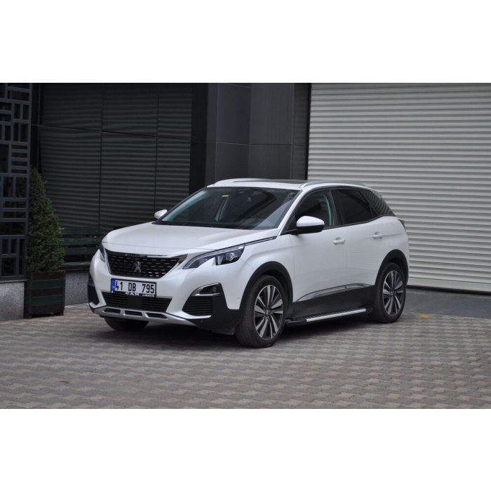 Praguri Laterale Peugeot 3008 17 -> - ARP Artemis Silver - imagine 11