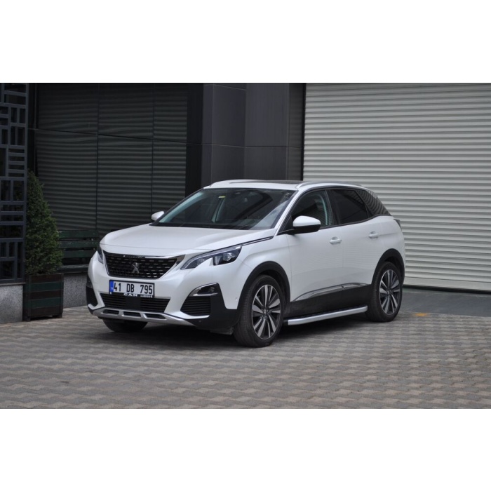 Praguri Laterale Peugeot 3008 17 -> - ARP Newstar Chrome - imagine 6