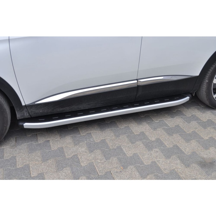 Praguri Laterale Peugeot 3008 17 -> - ARP Newstar Grey - imagine 10