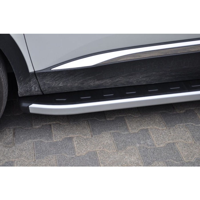 Praguri Laterale Peugeot 3008 17 -> - ARP Newstar Chrome - imagine 9