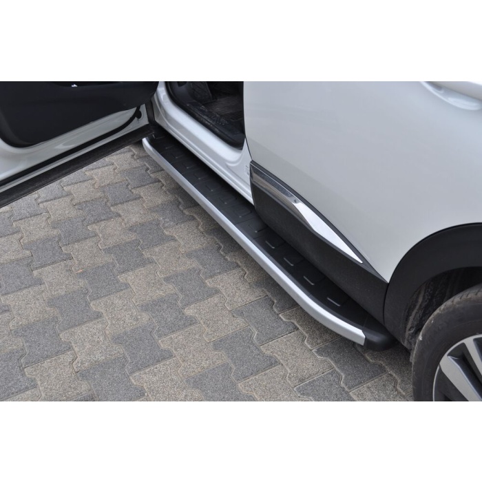 Praguri Laterale Peugeot 3008 17 -> - ARP Newstar Grey - imagine 9