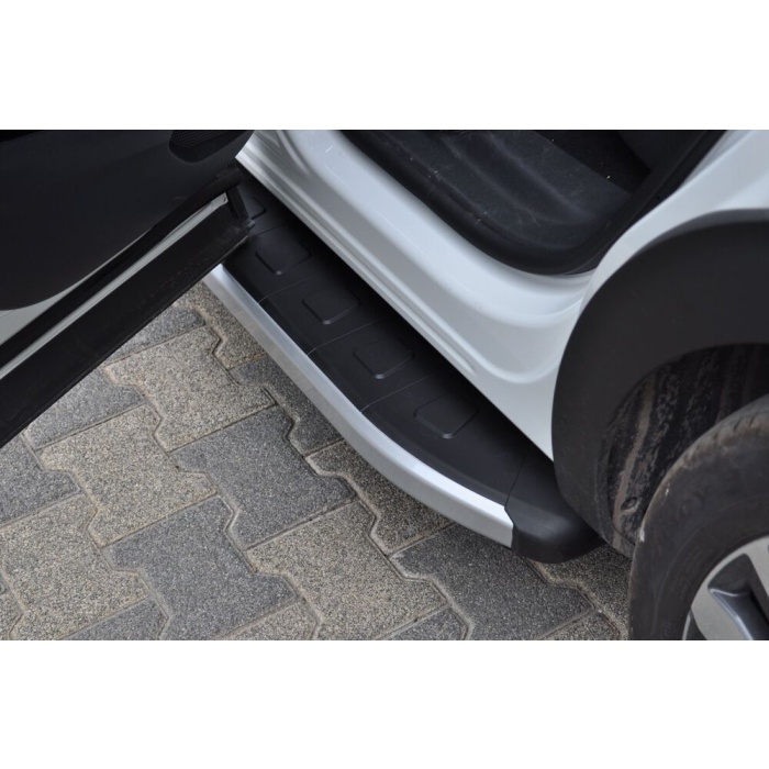 Praguri Laterale Peugeot 3008 17 -> - ARP Newstar Chrome - imagine 8
