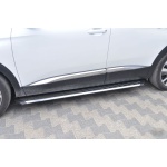 Praguri Laterale Peugeot 3008 17 -> - ARP Northstar Chrome - imagine 5