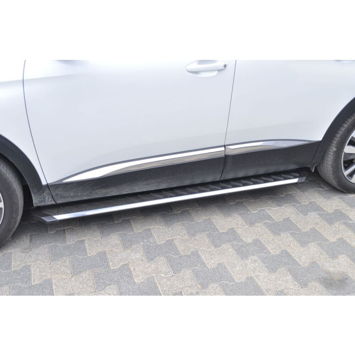 Praguri Laterale Peugeot 3008 17 -> - ARP Northstar Chrome - imagine 5