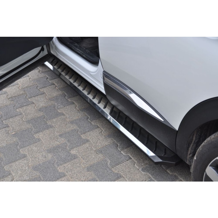 Praguri Laterale Peugeot 3008 17 -> - ARP Northstar Chrome - imagine 6