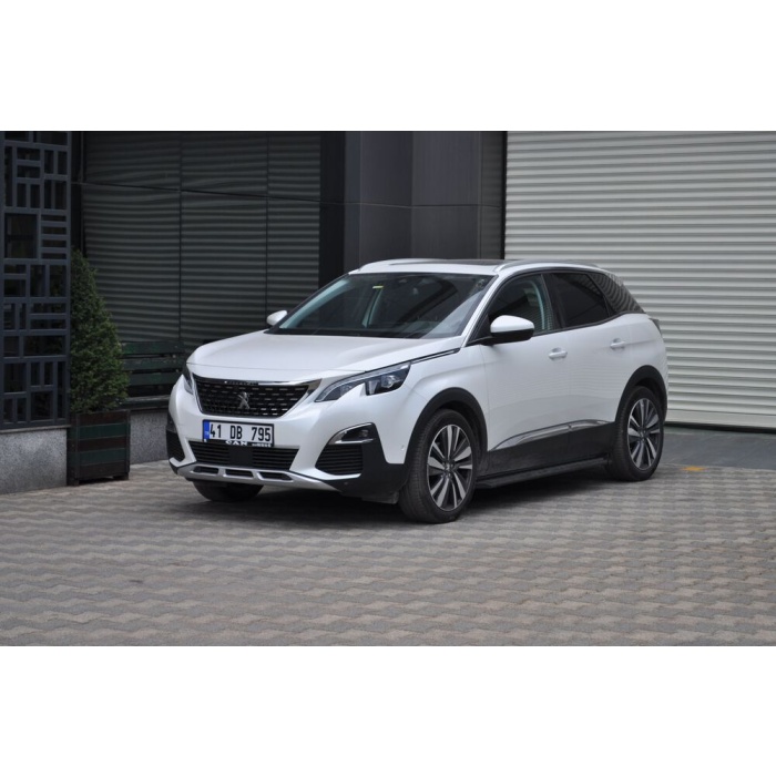 Praguri Laterale Peugeot 3008 17 -> - ARP Northstar Chrome - imagine 7