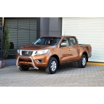 Bullbar fata Nissan NAVARA [15-Prezent] - ARP DINAMIC, Chrome - imagine 7