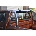 Rollbar Nissan Navara 15-Prezent din otel inoxidabil - ARP SAND, chrome - imagine 2