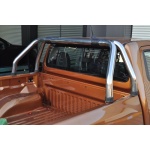 Rollbar Nissan Navara 15-Prezent din otel inoxidabil - ARP SAND, chrome - imagine 3