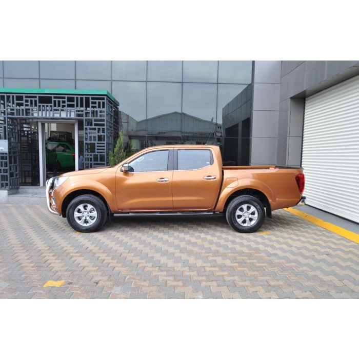 Praguri laterale Nissan Navara 15-Prezent - ARP PREMIUM Negru - imagine 2