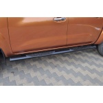 Praguri laterale Nissan Navara 15-Prezent - ARP PREMIUM Negru