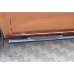 Praguri laterale Nissan Navara 15-Prezent - ARP PREMIUM Negru - imagine 3