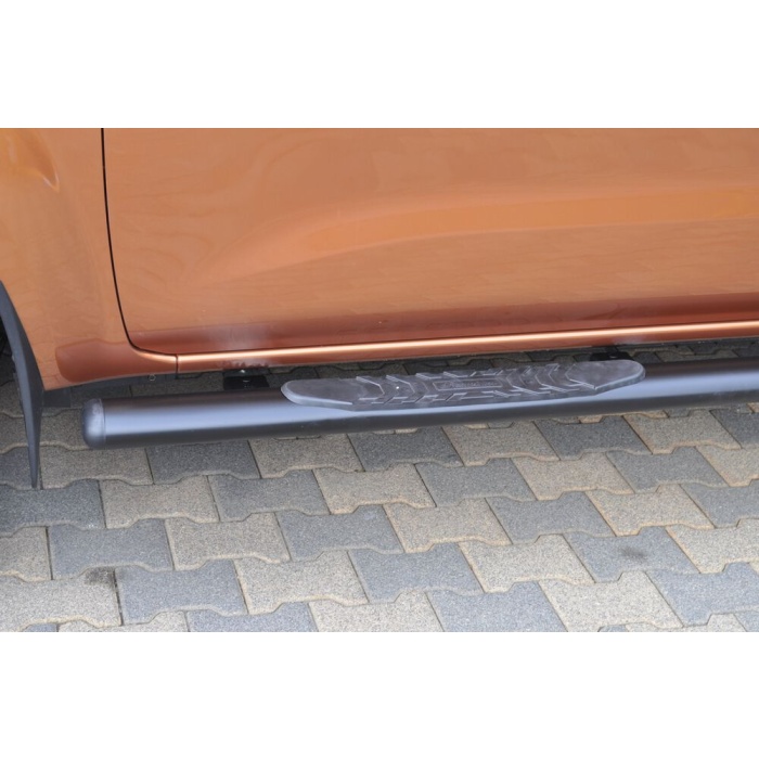Praguri laterale Nissan Navara 15-Prezent - ARP PREMIUM Negru - imagine 3