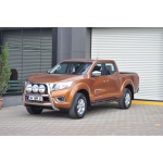 Praguri laterale Nissan Navara 15-Prezent - ARP PREMIUM Negru - imagine 4