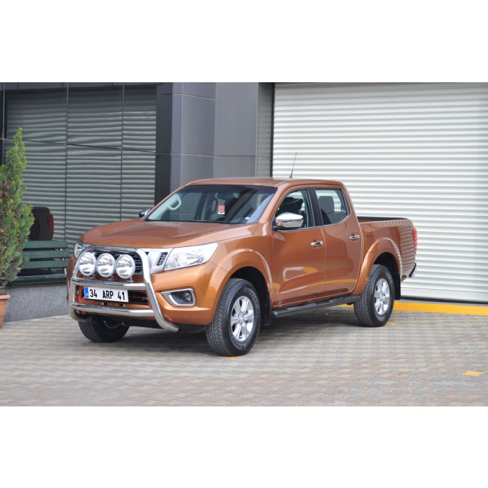 Praguri laterale Nissan Navara 15-Prezent - ARP PREMIUM Negru - imagine 4