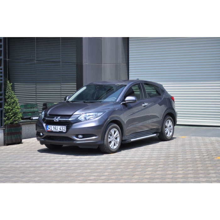 Praguri Laterale Honda HR-V [17 ->] - ARP Artemis Silver - imagine 12