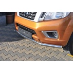 Bara protectie fata Nissan Navara 15-Prezent - ARP TETRI, Chrome - imagine 2
