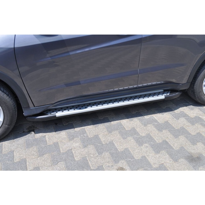Praguri Laterale Honda HR-V [17 ->] - ARP Artemis Silver - imagine 9