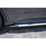 Praguri Laterale Honda HR-V [17 ->] - ARP Artemis Silver - imagine 8