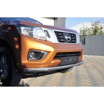 Bara protectie fata Nissan Navara 15-Prezent - ARP TETRI, Chrome - imagine 5