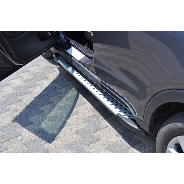 Praguri Laterale Honda HR-V [17 ->] - ARP Artemis Silver - imagine 10