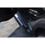 Praguri Laterale Honda HR-V [17 ->] - ARP Artemis Silver - imagine 11