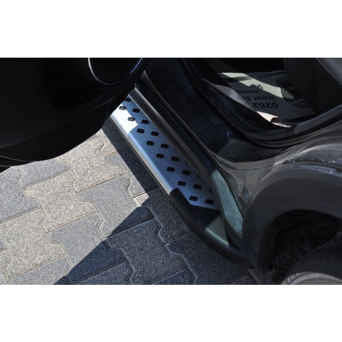Praguri Laterale Honda HR-V [17 ->] - ARP Artemis Silver - imagine 11