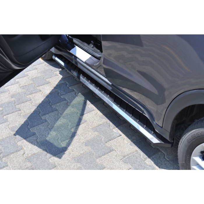 Praguri Laterale Honda HR-V [17->] - ARP Northstar Chrome - imagine 7