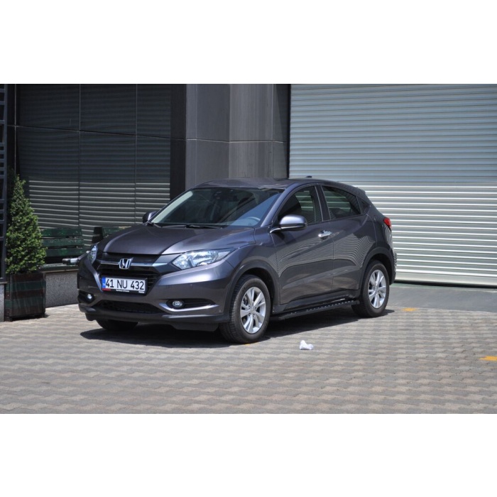 Praguri Laterale Honda HR-V [17->] - ARP Northstar Chrome - imagine 9