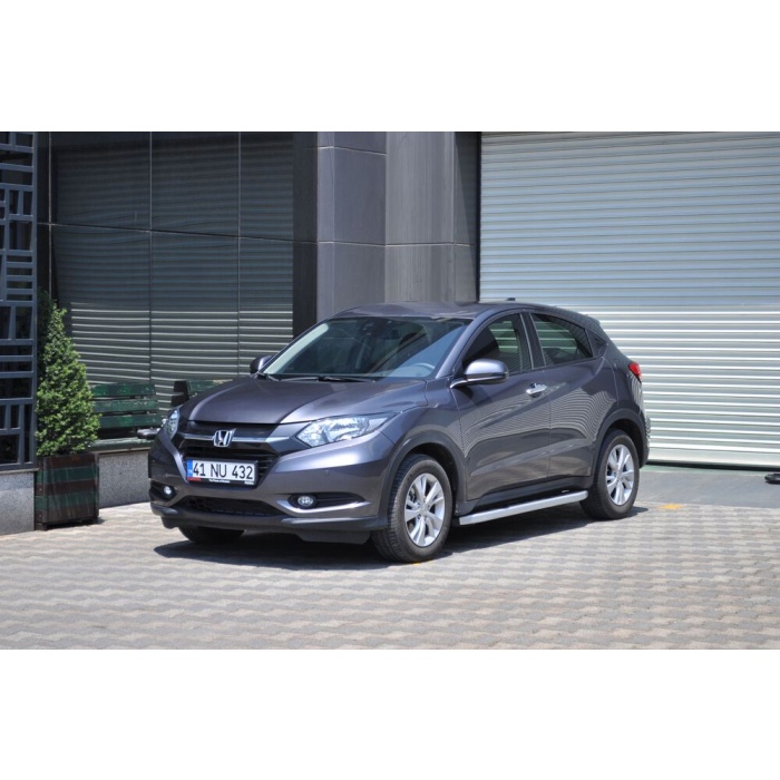 Praguri Laterale Honda HR-V [17->] - ARP Newstar Grey - imagine 12