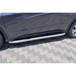 Praguri Laterale Honda HR-V [17->] - ARP Newstar Grey - imagine 9