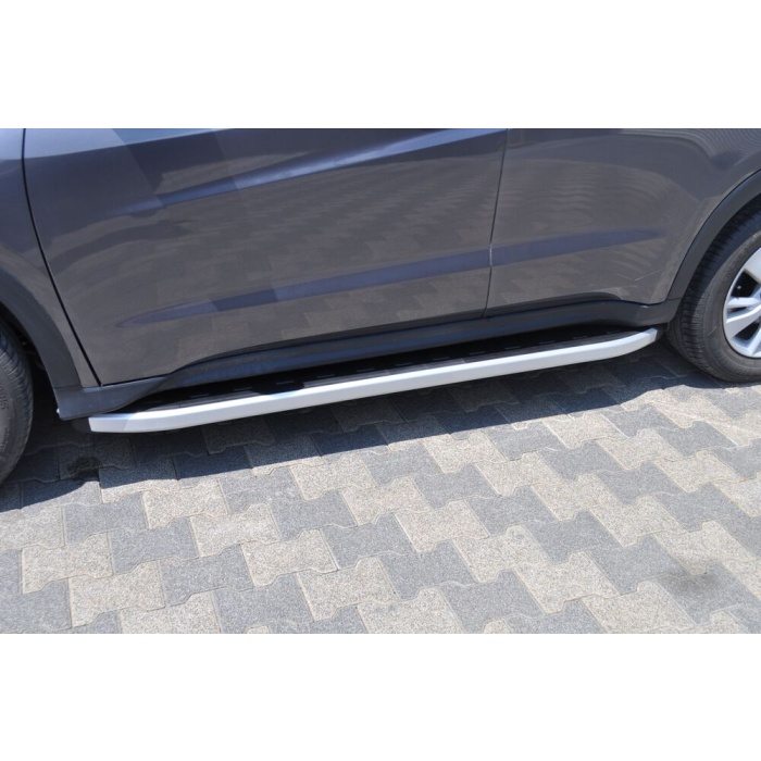 Praguri Laterale Honda HR-V [17->] - ARP Newstar Grey - imagine 9