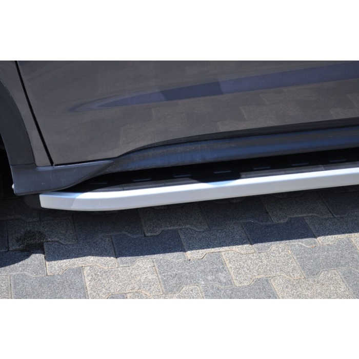 Praguri Laterale Honda HR-V [17->] - ARP Newstar Grey - imagine 8