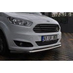 Bara protectie fata Ford Tourneo Courier 14-Prezent ┬á- ARP TETRI, Chrome - imagine 4